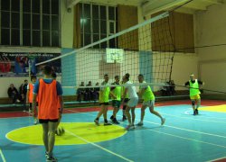 Вирішальний м'яч забила команда факультету менеджменту